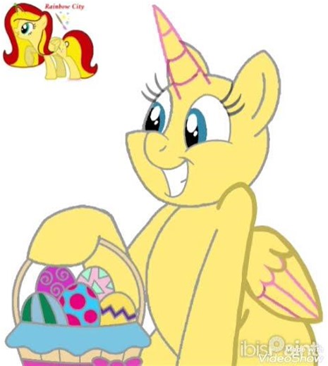 Happy Easter! (MLP Base Edit)