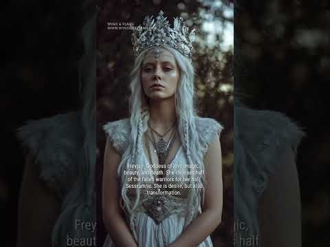 Vanaheim | Norse Realm & cosmology - Wyrd & Flame