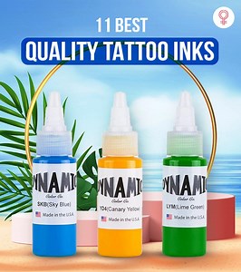 Best Tattoo Ink For 2025: 11 Professionally Recommended Brands