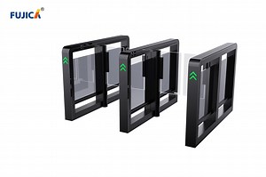 [Hot Item] Voiceguard Dual Access Swing Gate System with Smart Alerts