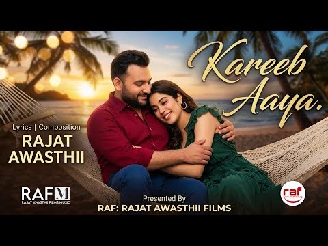 Kareeb Aaya (Official Music Video) | Janhvi Kapoor | RAF | Rajat Awasthii Films