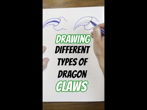 How To Draw Dragons - Claws 01