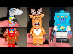 Making Cursed Lego Minifigures: Halloween Special!