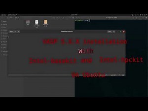 VASP 5.X.X installation using Intel oneAPI Base and HPC toolkits on Linux platforms (2022)