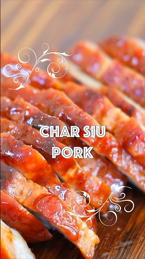 Master Char Siu Pork in 1 Minute! (No Oven Needed) #CharSiu