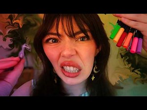 ASMR Fixing Your Vision | pls stop eating weird berries...