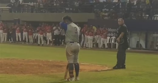 Video: emotiva despedida de Dilson Herrera como beisbolista profesional