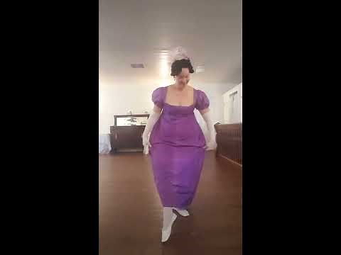 Regency dance lesson