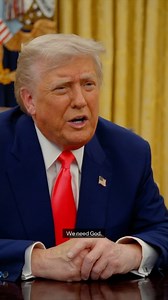 1.1M views · 59K reactions | “As we approach this joyous Easter Sunday, I want to wish Christians everywhere a happy, and beautiful, and blessed holiday. America is a nation of believers. We need God. We want God. And with His help, we will make our nation stronger...” –President Donald J. Trump ✝️ | The White House | Facebook