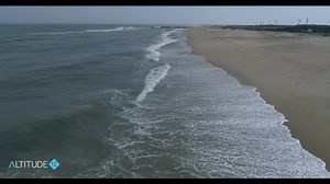 86K views · 10K reactions | Let's take a break and watch the ocean waves break on the beach. I just set to drone in place and let it film. I recorded the sound with my Iphone after I was done flying. Hoping this helps as a little break from evrything going on. | Altitude 12 | Facebook