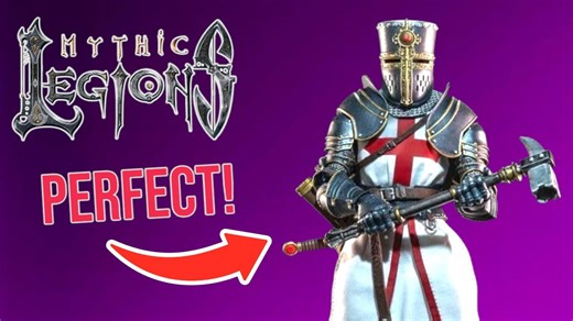 These Are the Best Mythic Legions Figures From the Newest Wave—You’ll Want Them All!