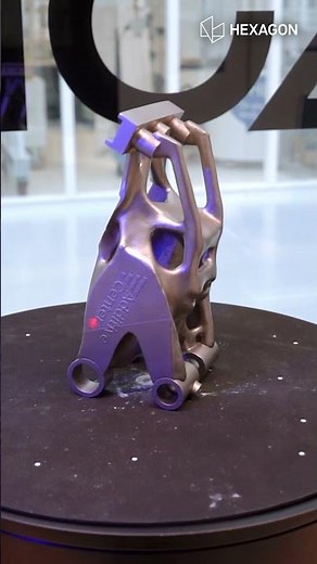 Reimagining additive manufacturing: Simplifying the 22-part assembly