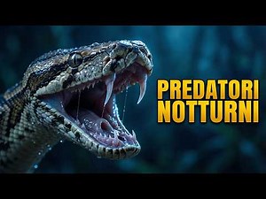 The World's 15 Deadliest Night Predators (4K)