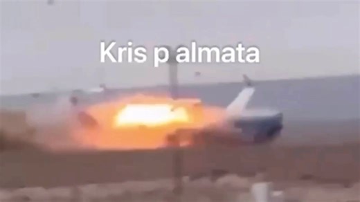 Moment plane with 67 onboard crashes in fireball explosion with 38 dead