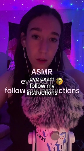 Impeccable 20/20 Vision ASMR Eye Exam for Relaxation and Visual Clarity