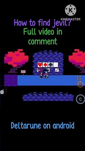 how to find jevil? + #deltarune #undertale #deltatraveler