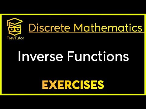 [Discrete Mathematics] Inverses Examples 2