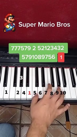 59K views · 310 reactions | Super Mario Bros piano tutorial #MARIOBROS #PIANOTUTORIAL #supermariobros | Ponchopiano | Facebook