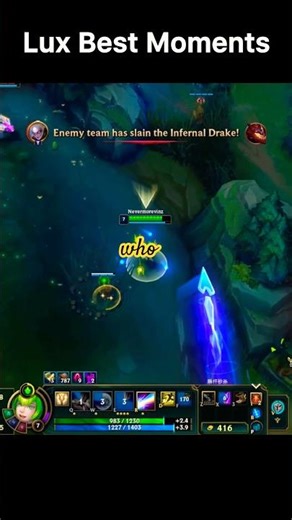 Lux Support OUTPLAY MACHINE ⚡ Best Moments Season 16 #shorts #leagueoflegends #gaming