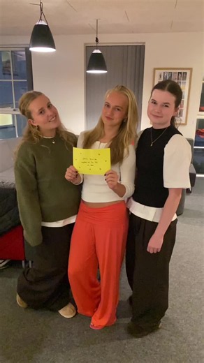 SMIL hvis du syndes en fra SE er sød💙#sundvedefterskole #foryou #efterskolelivet #smil