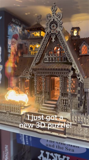 #3dpuzzle #cozyhome | puzzle