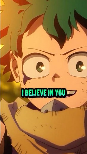 Deku Gives All Might's Vestige to Dark Might in My Hero Academia the Movie You're Next ABRIDGED