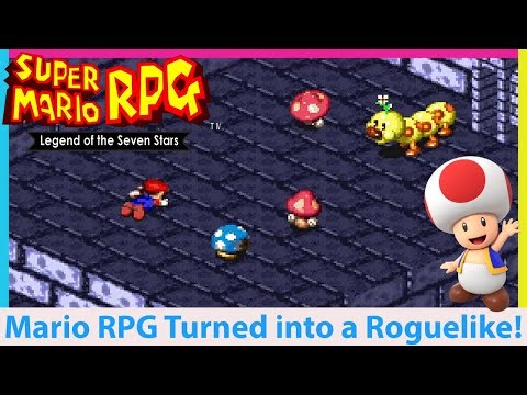 Super Mario RPG Turned into a Roguelike!
