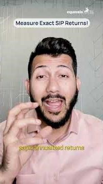 XIRR Explained: The Only Return That Truly Matters for Investments | Equentis