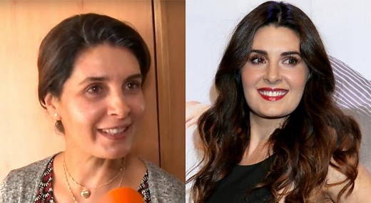 Así luce Mayrín Villanueva como la mamá de Rubí en remake