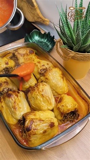 Stuffed Peppers - Quick and Easy #easyrecipes #mygildedspoon