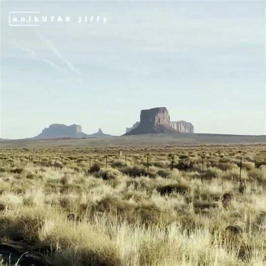 To Monument Valley Jiffy from Kayenta in Winter