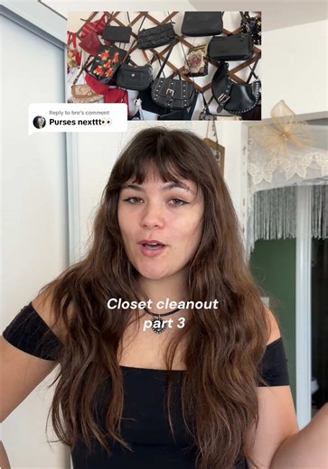 Replying to @bre and they’re already posted 😮‍💨 guys I might actually get rid of stuff in time!! #purse #coach #vintage #collection #haul