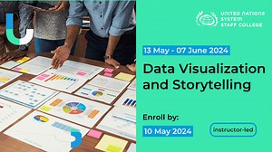 Join our instructor-led Data Visualization and Storytelling course to learn how to transform raw data into comprehensive visual narratives, tailored specifically to the work of the United Nations. Explore the principles of effective data visualizations and their practical applications. Discover more topics that resonate with your audience like data dashboards, crafting engaging qualitative data displays, and linking quantitative or qualitative data to geographic markers and locations. 🗺️📊 #Unl