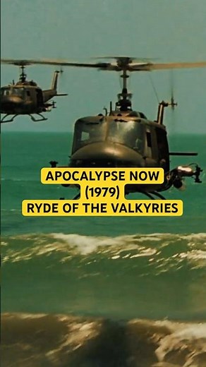 Why helicopters actually played music in Vietnam | Apocalypse Now (1979)