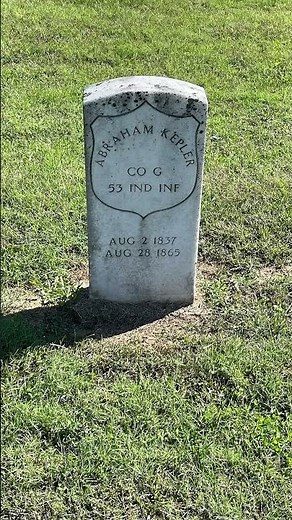 Military headstones and sections from different small town cemeteries
