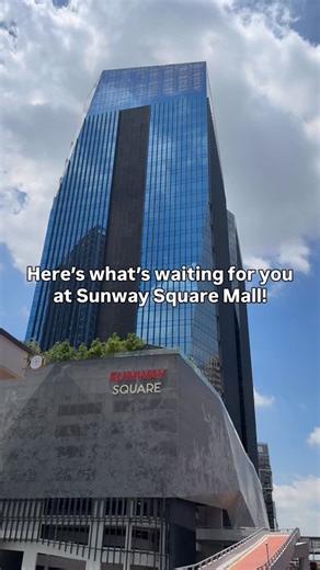 🐿️ More sneak peek updates just for you! From bouldering adventures to foodie favourites, there’s so much waiting for you at Sunway Square Mall, opening this 11 December 2025! 🎉 Let Squarrel know in the comments below which stores are you most looking forward to! #SunwaySquareMall #OpeningSoon #SquareSneakPeek | Sunway Square Mall