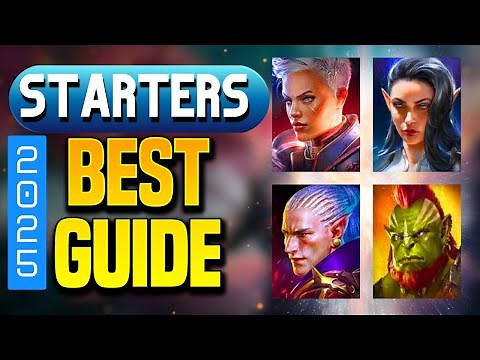 How to Build STARTING CHAMPIONS in RAID Shadow Legends (2025)