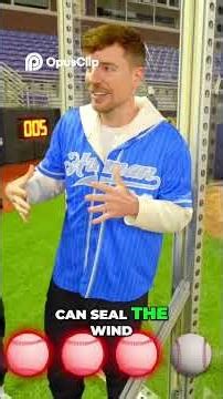 Fastest Pitch Ever Human Victory Against Robots!