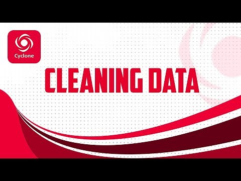 Leica Cyclone - Cleaning Data