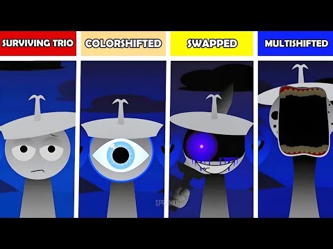 Adorable Mods: Surviving Trio Vs Colorshifted Vs Swapped Vs MultiShifted