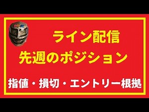 スキルアップリアルタイム配信／エントリー・指値・損切答え合わせ