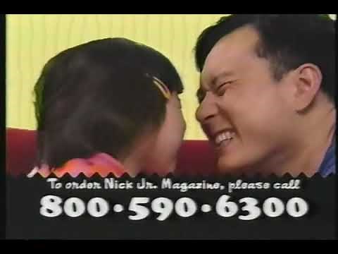 Nick Jr - November 30, 2000 Commercials
