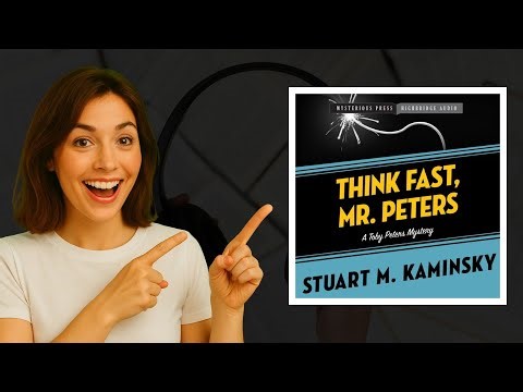🎬 Think Fast, Mr. Peters: A Hilarious Audiobook Adventure! 📚