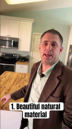 Why I Love BUTCHER BLOCK Countertops- [3 Reasons From a Kitchen Designer]!