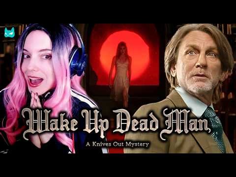 Wake Up Dead Man : A Knives Out Mystery - First Time Watching Reaction! - Did You Figure It Out?!