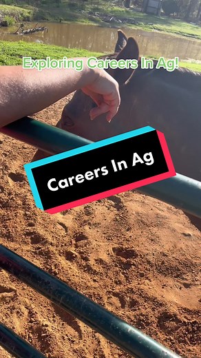 Lets Explore Careers In Agriculture! #farm #careers #ag #agriculture #jobs #texas #ranch #horses #family