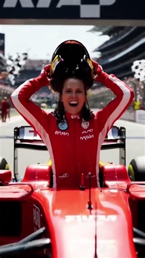 girl and race car wen #beautifulgirl #love #omglookatherlegs #beautifulcat #hercirclehasnolimit