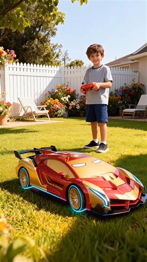 Tired of toys that get boring fast? This 2-in-1 RC car robot is hours of nonstop fun! ✅ 1:18 Scale Transform – Car → Robot in seconds (2.4Ghz remote control, no signal interference) ✅ 360° Rotation Lights – Eye & underbody glow, epic stunts for backyard adventures ✅ High-Quality ABS Plastic – Durable, drop-resistant (perfect for kids 4-12) ✅ Rechargeable Batteries Included – Ready to play right out of the box! ✅ Ideal Gift Set – Birthdays, holidays, or "just because" – it’s a hit with every kid.