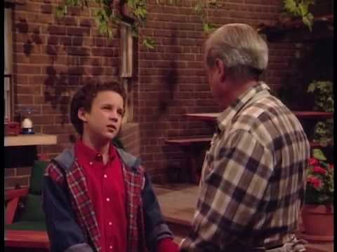 Mr. Feeny Personal Evolution - Boy Meets World S1E14