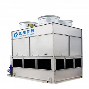 [Hot Item] CTI Certificate Square Stainless Steel Closed Water Cooling Counter/Cross Flow Evaporative Condenser for Cold Storage Injection Molding Machine